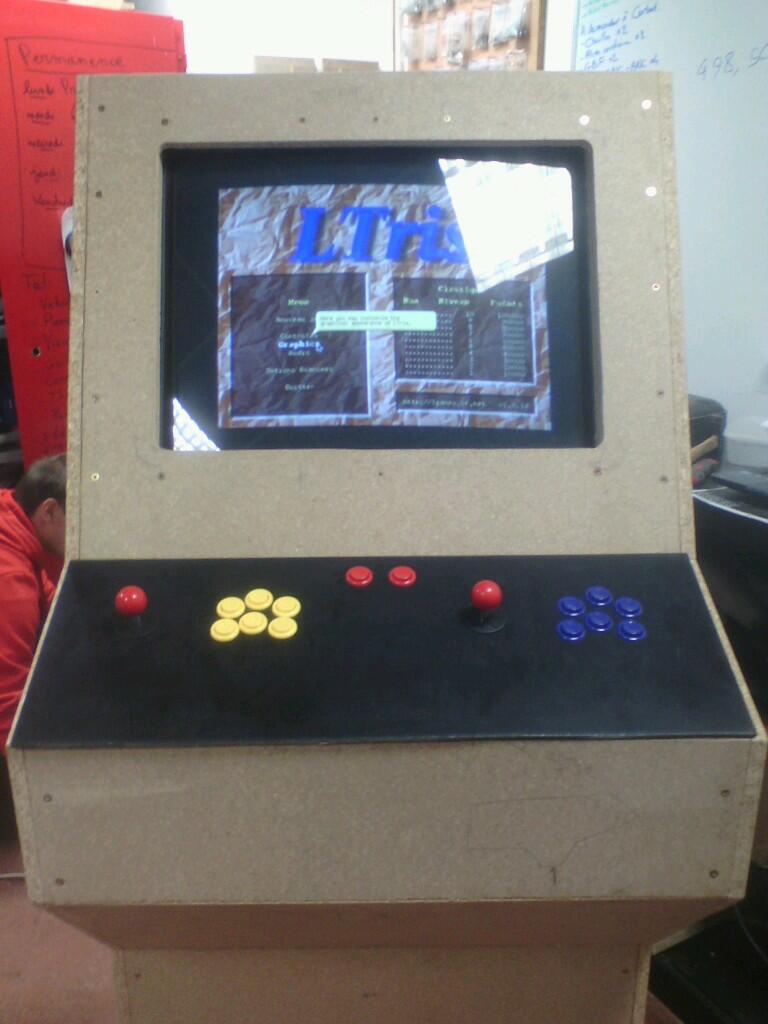 Arcade Cabinet Construction :: Corentin Raoult — Embedded Software Engineer